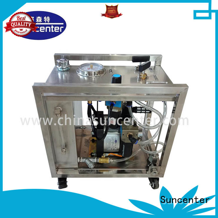 Suncenter advanced technology hydraulic power unit manufacturer for mining