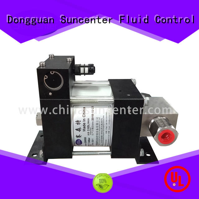 Suncenter widely used air hydraulic pump series for machinery