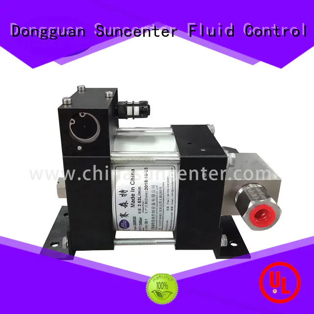 Suncenter long-term used air hydraulic pump in china for machinery