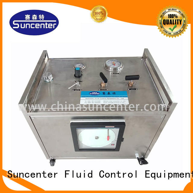 Suncenter long life hydrostatic testing from wholesale for machinery