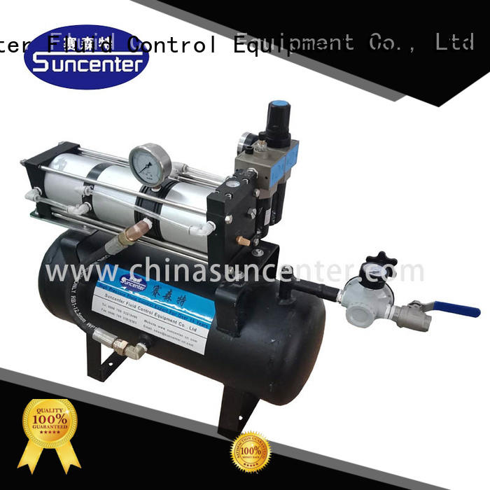Suncenter easy to use electric air compressor pump on sale for safety valve calibration