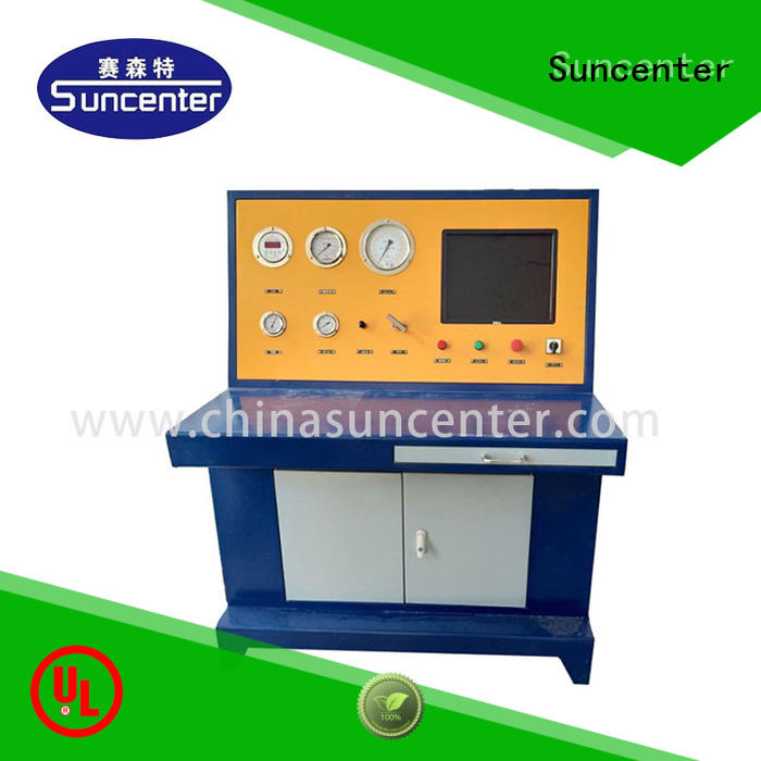 Suncenter stable hydrostatic test pump overseas market for machinery