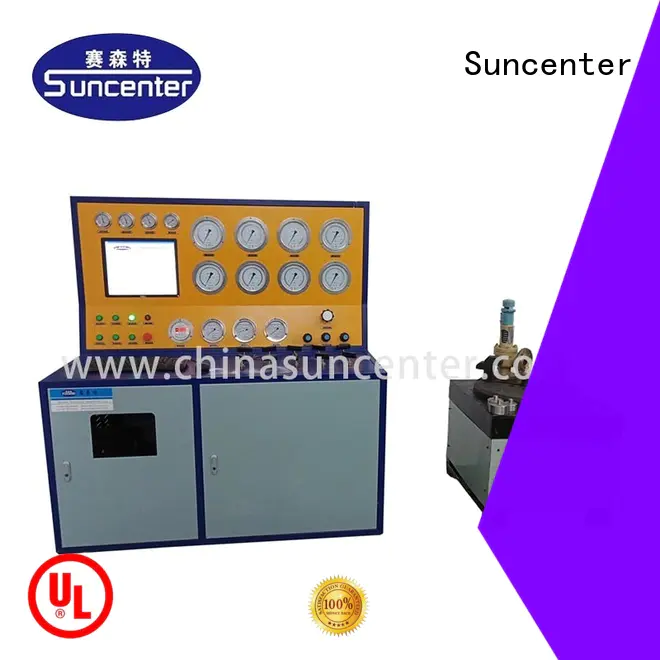 Suncenter safety valve test bench in china for industry