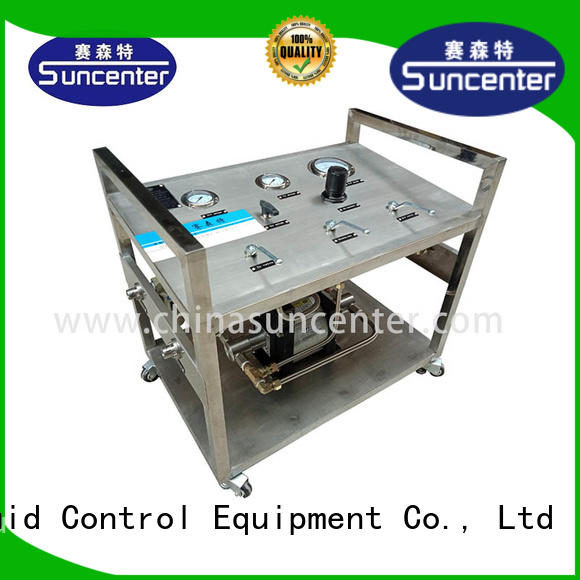 gas booster price transfer extraction Suncenter Brand company