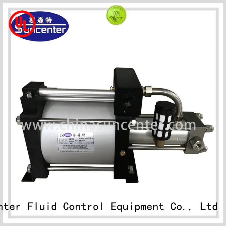 Suncenter booster gas booster for-sale for safety valve calibration