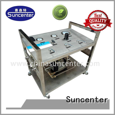 Suncenter high reputation booster pump price testing for safety valve calibration