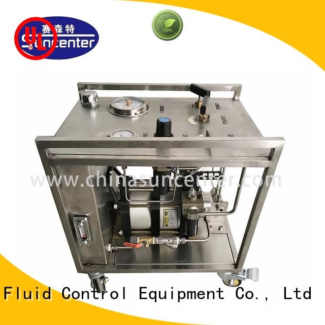long life haskel pump chemical equipment for medical