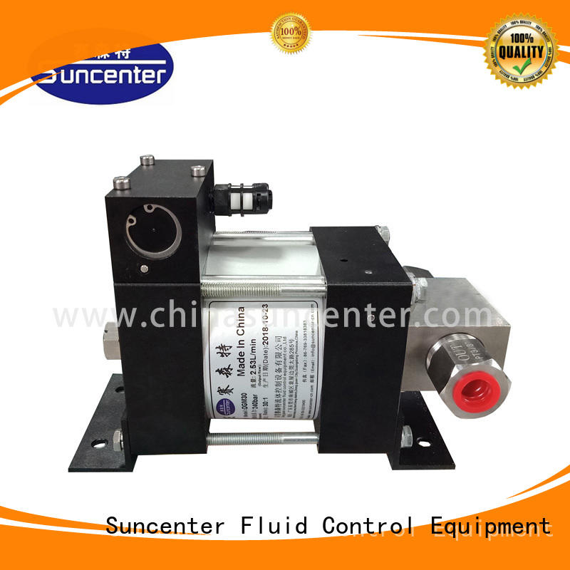 Suncenter durable air hydraulic pump manufacturer for petrochemical