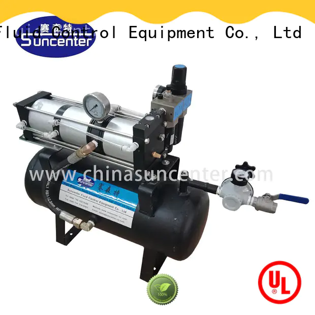 high pressure air pump booster overseas market for pressurization