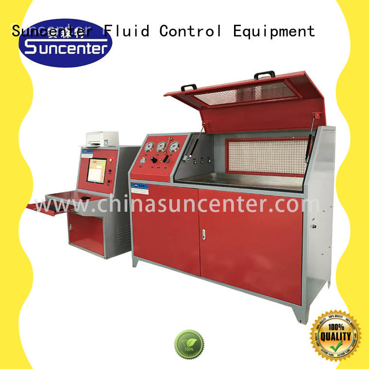Suncenter competetive price pressure test test for pressure test