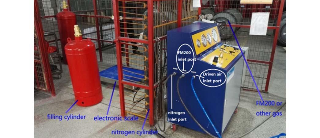 Suncenter scientific automatic filling machine for fire extinguisher-2