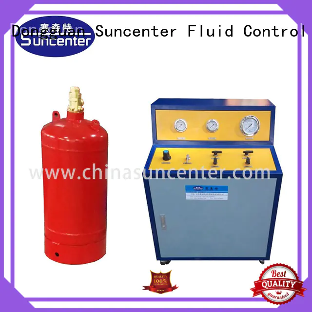 Suncenter irresistible automatic liquid filling machine type for fire extinguisher