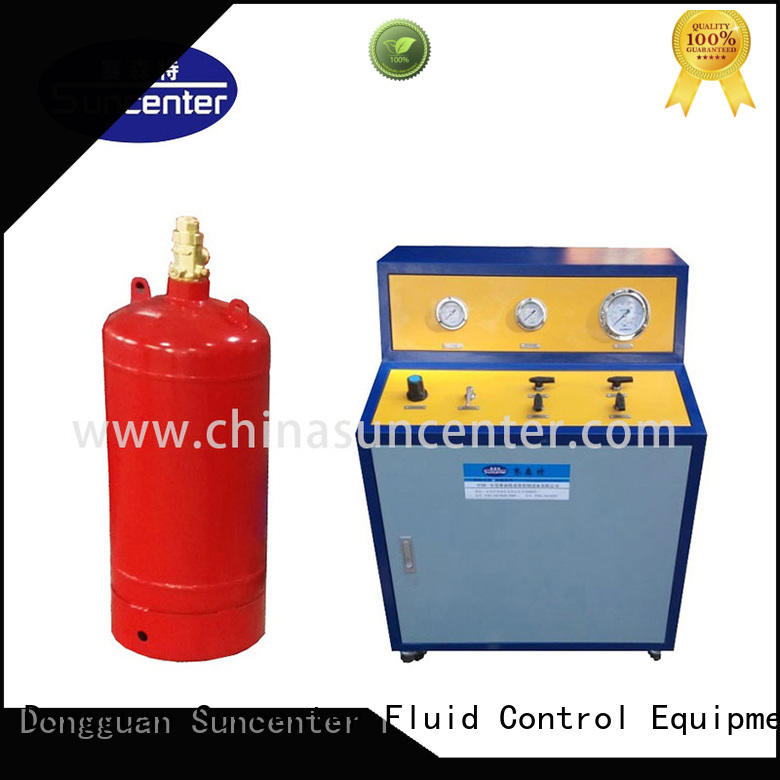 extinguisher fire extinguisher refilling machine co2 for fire extinguisher Suncenter