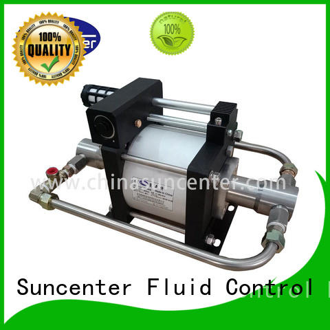 Suncenter durable co2 filling pump supercritical for safety valve calibration