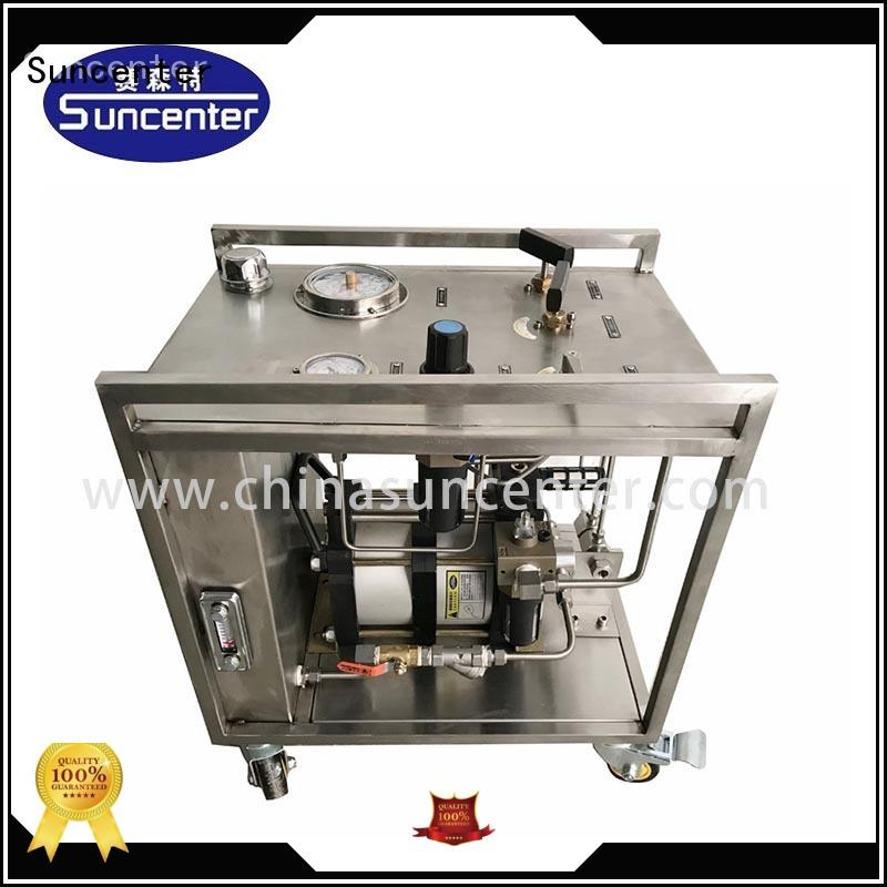 Suncenter advanced technology chemical injection equipment for medical