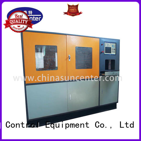 brake compression testing machine package for flat pressure strength test