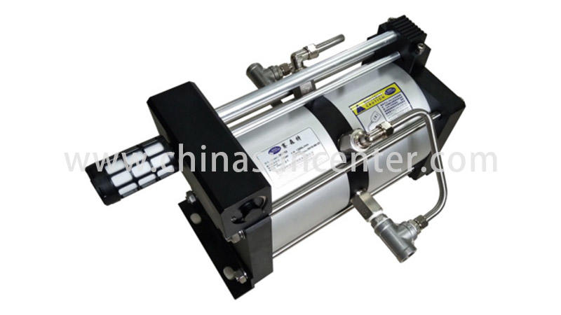 Suncenter light weight booster air compressor manufacturer for natural gas boosts pressure-2
