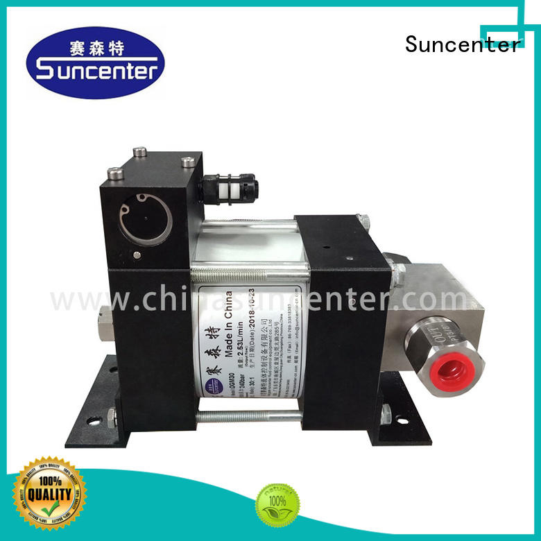 Suncenter competetive price air hydraulic pump overseas market for petrochemical