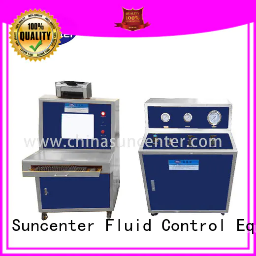Suncenter hydrostatic hydrotest pressure for-sale for flat pressure strength test