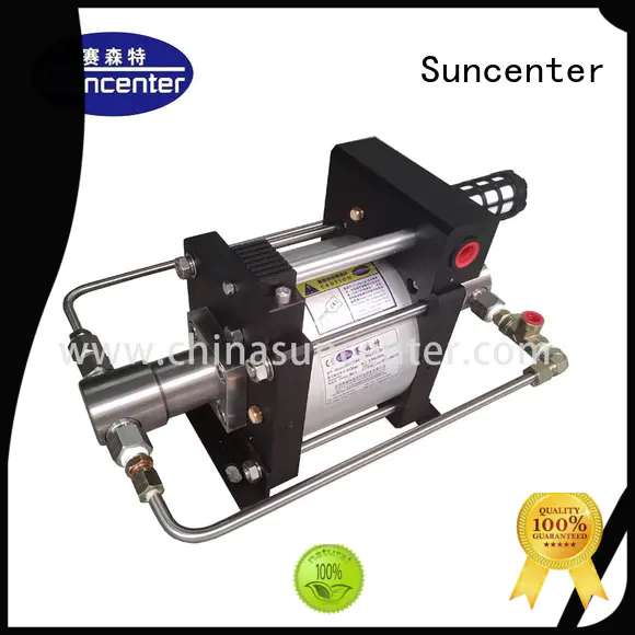 Suncenter air hydraulic pump marketing for machinery