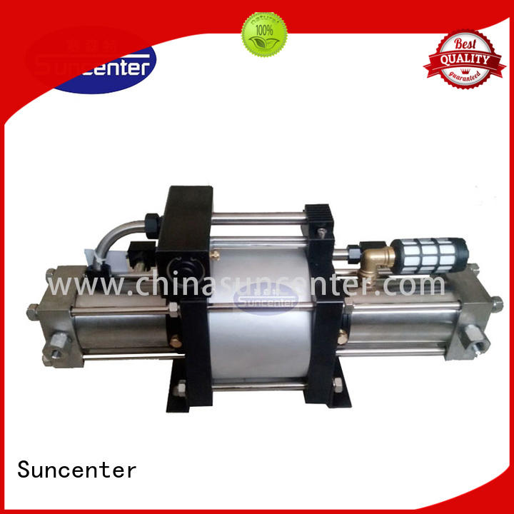 Suncenter stable nitrogen pumps type for safety valve calibration