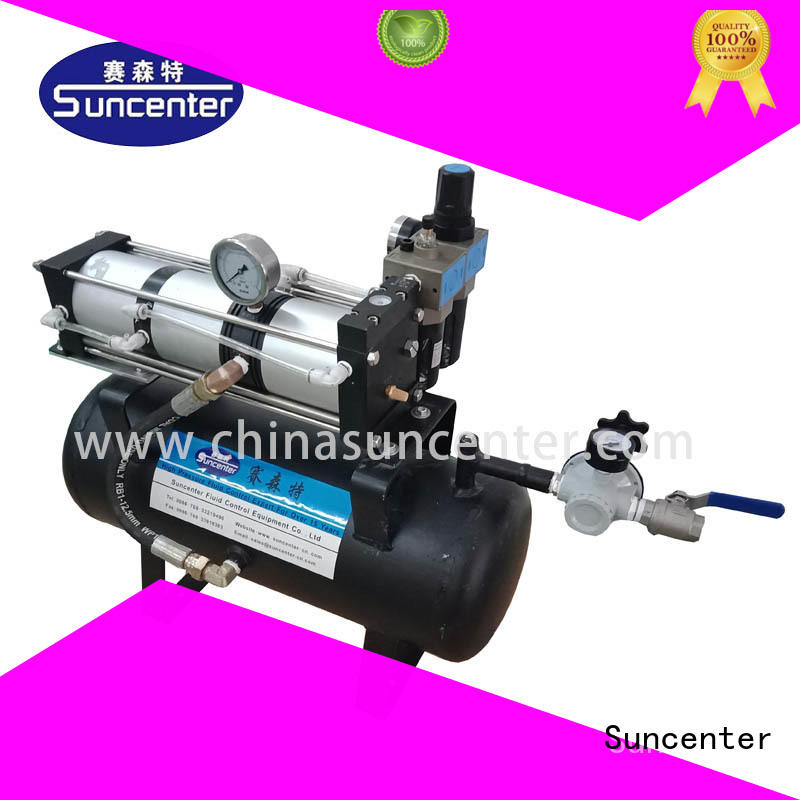 Suncenter tanks air pressure booster from china for natural gas boosts pressure