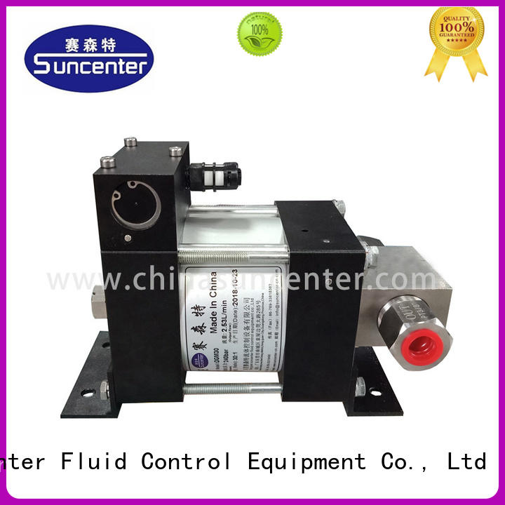 Suncenter widely used air hydraulic pump on sale for mining
