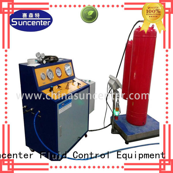 machine fire extinguisher filling equipment automatic for fire extinguisher Suncenter