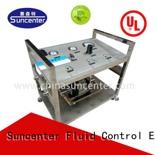 Suncenter extraction liquid nitrogen pump development for safety valve calibration
