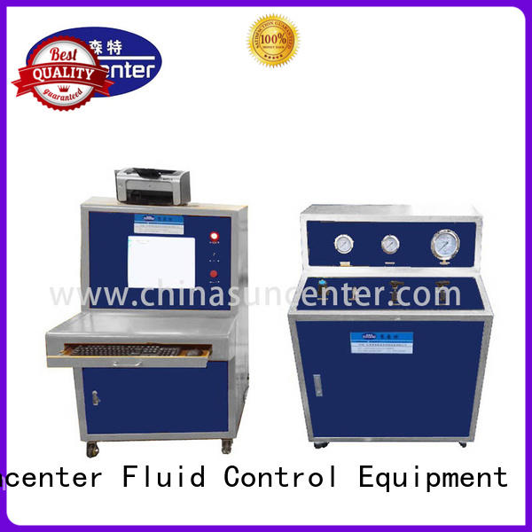 energy saving hydrotest pressure bench type for flat pressure strength test