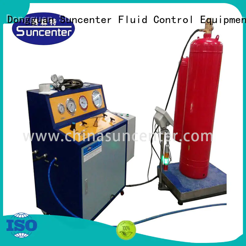 irresistible fire extinguisher refill station automatic bulk production for fire extinguisher