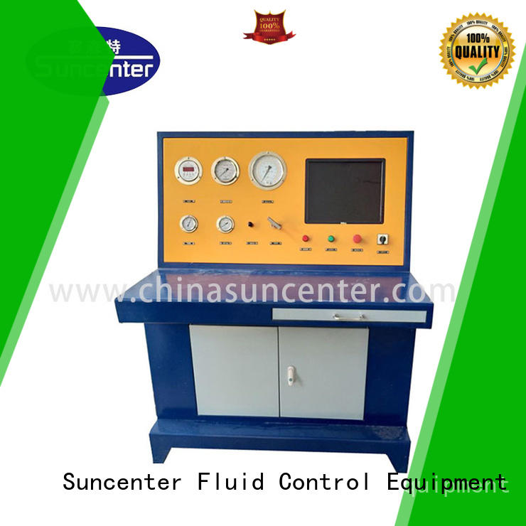 Suncenter test hydrostatic test pump producer for mining