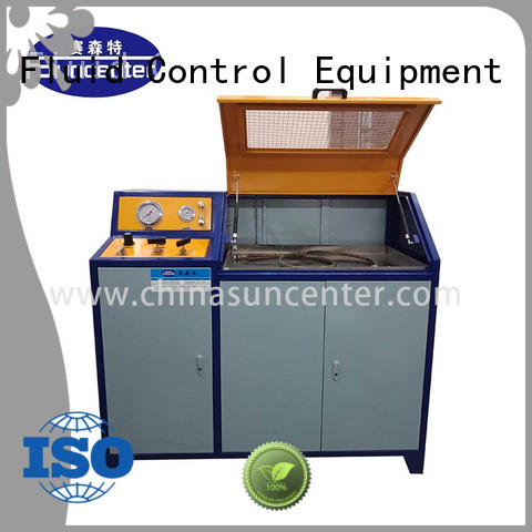 easy to use compression testing machine for flat pressure strength test
