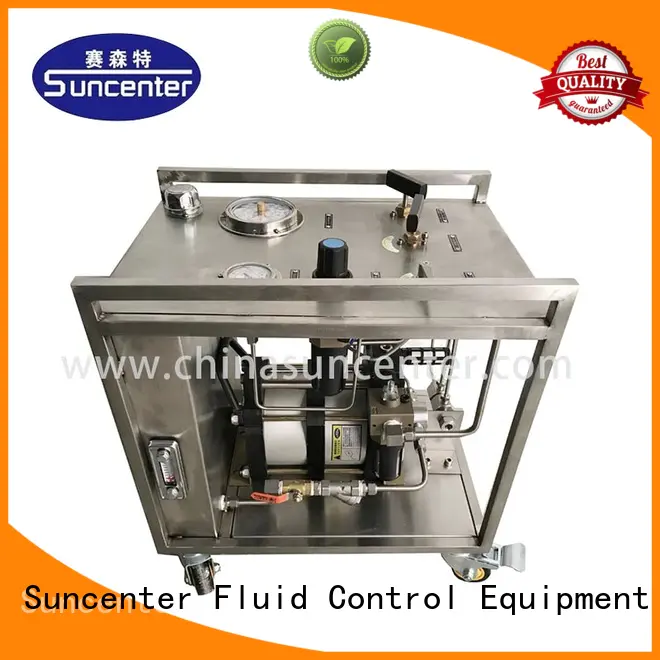 oil chemical injection pump field for medical Suncenter