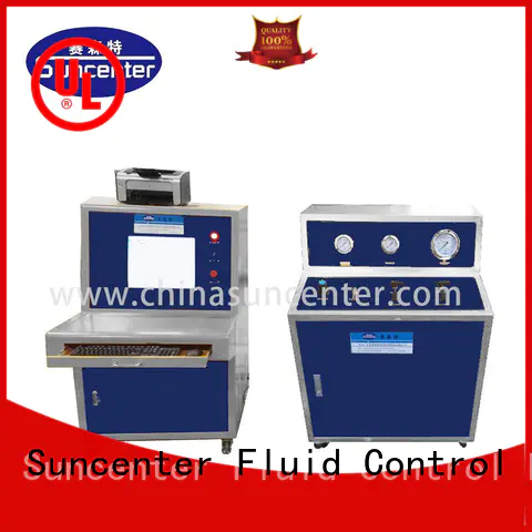 Suncenter energy saving hydrotest pressure type for flat pressure strength test