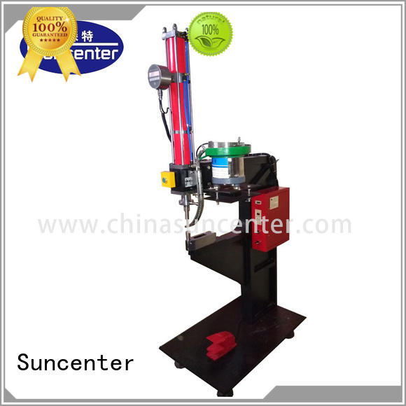 Suncenter nut orbital riveting machine free design for welding