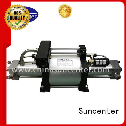 outlet gas booster factory price for pressurization Suncenter