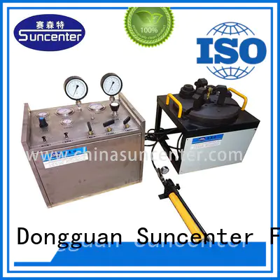 Suncenter portable valve test bench marketing