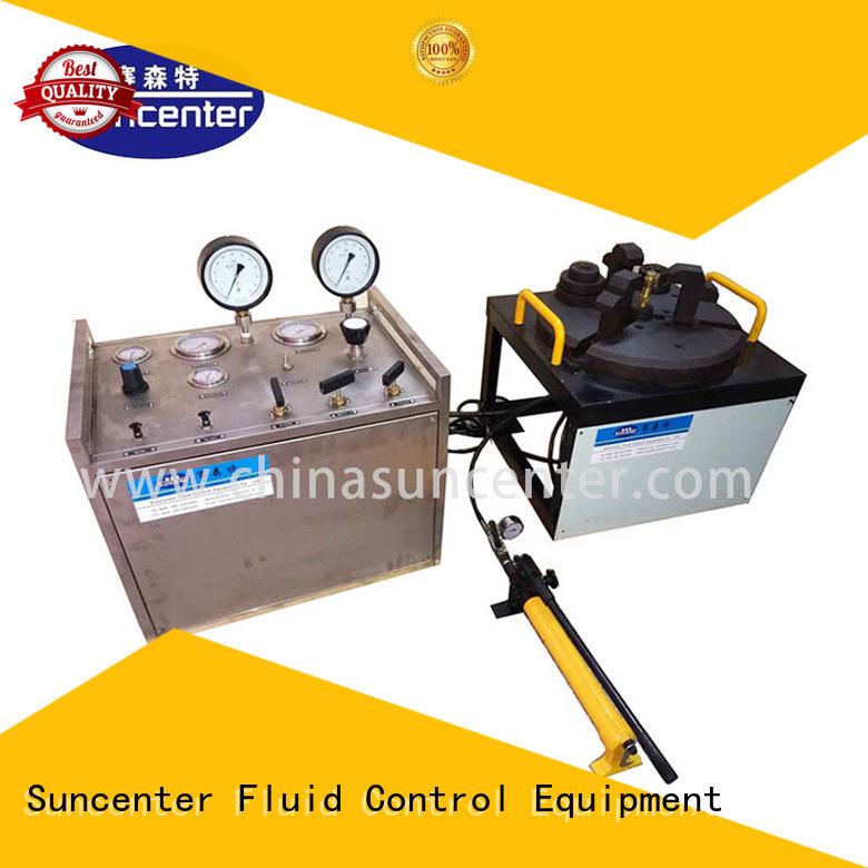 Suncenter hydrostatic pressure test at discount for industry