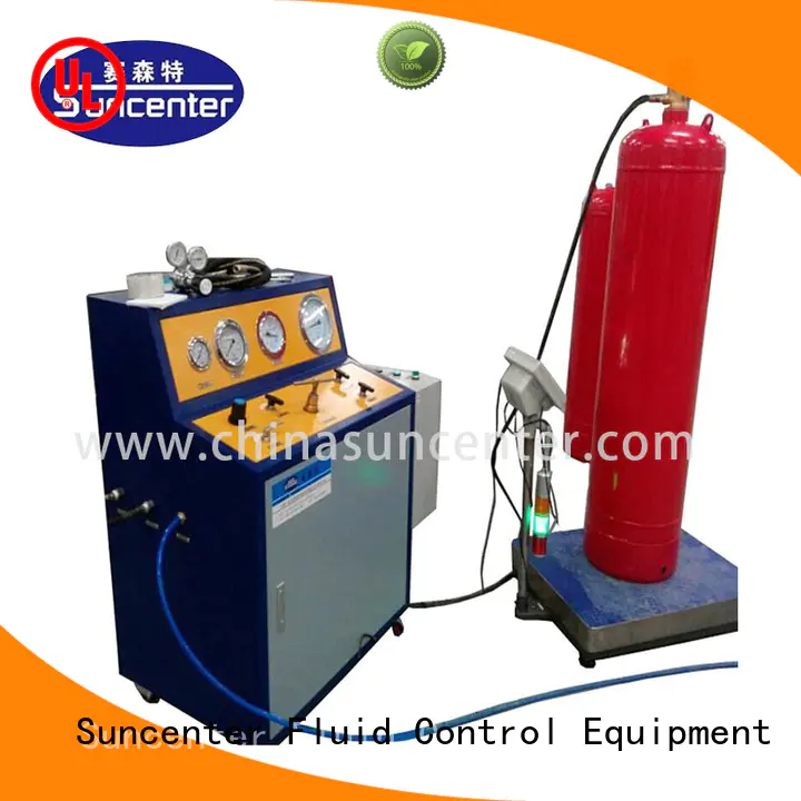 Suncenter fire fire extinguisher filling equipment for fire extinguisher