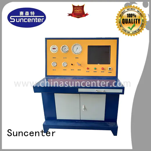 Suncenter professional cylinder test marketing for machinery