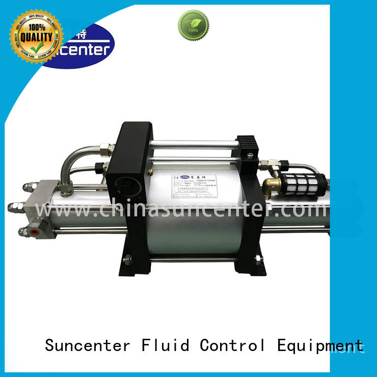 Suncenter high reputation gas booster for safety valve calibration