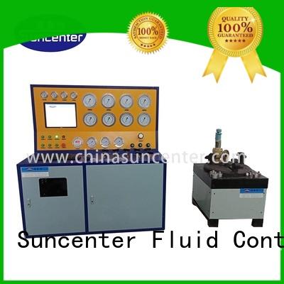 Suncenter safety hydro pressure test pump for industry