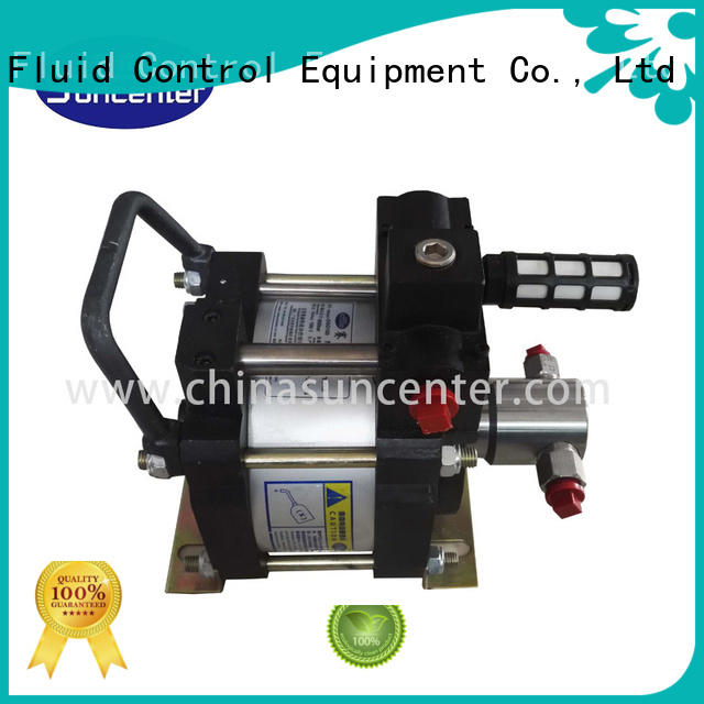Suncenter widely used air operated hydraulic pump pump forshipbuilding