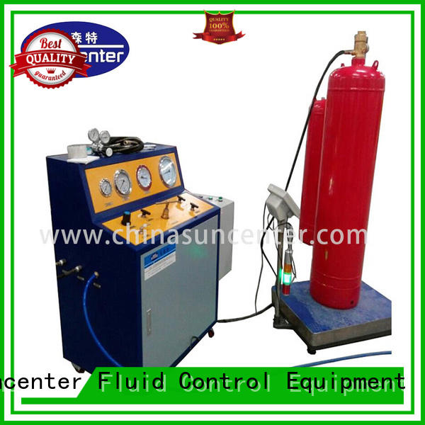 Suncenter hot-sale automatic liquid filling machine marketing for fire extinguisher