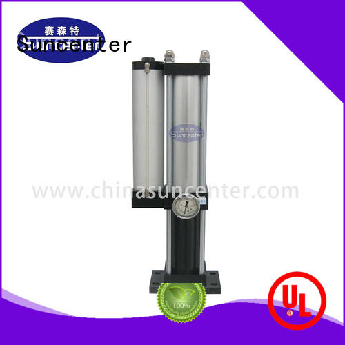 Suncenter rivetless double acting pneumatic cylinder constant for electric power