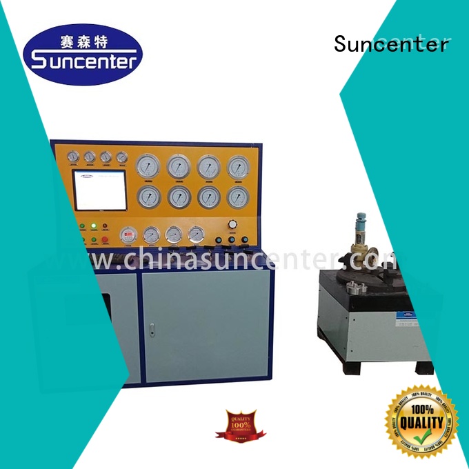 stable hydro pressure tester bench for factory