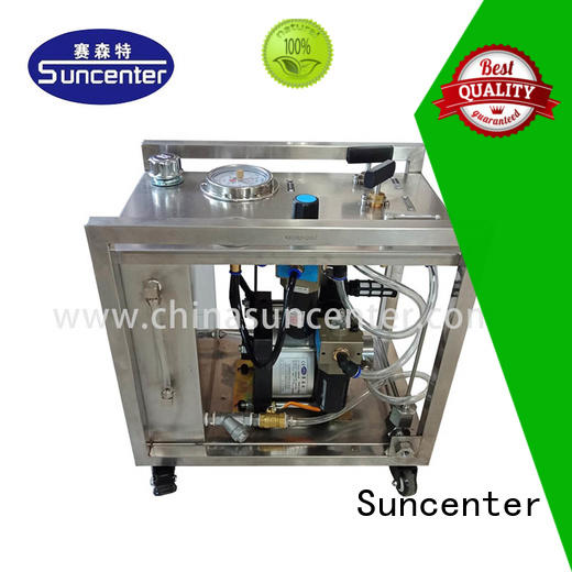 competetive price hydrostatic test pump recorder producer for petrochemical