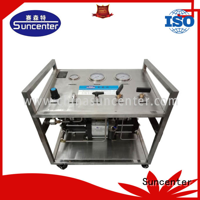 Suncenter high quality pneumatic test bench test for pressurization
