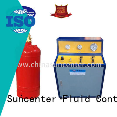 filling automatic liquid filling machine factory price for fire extinguisher Suncenter